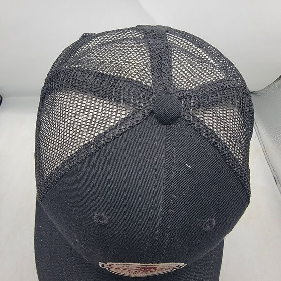 TaylorMade Golf Co Carlsbad California Red Bear Snapback Trucker Hat Cap - Picture 6 of 9